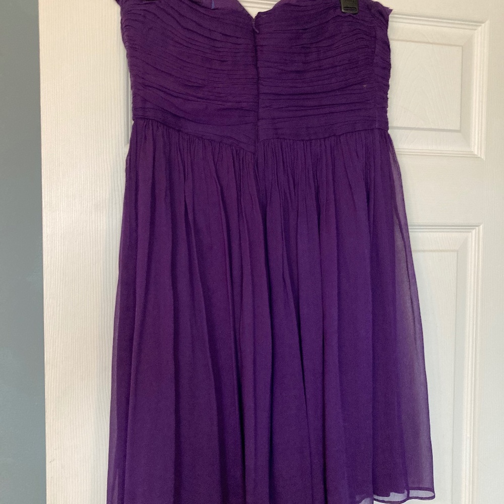 2 bridesmaids dresses.